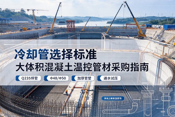 佛冈冷却管选择标准